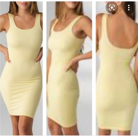 NWOT Balance Athletica the linear midi- dress - Picture 1 of 6